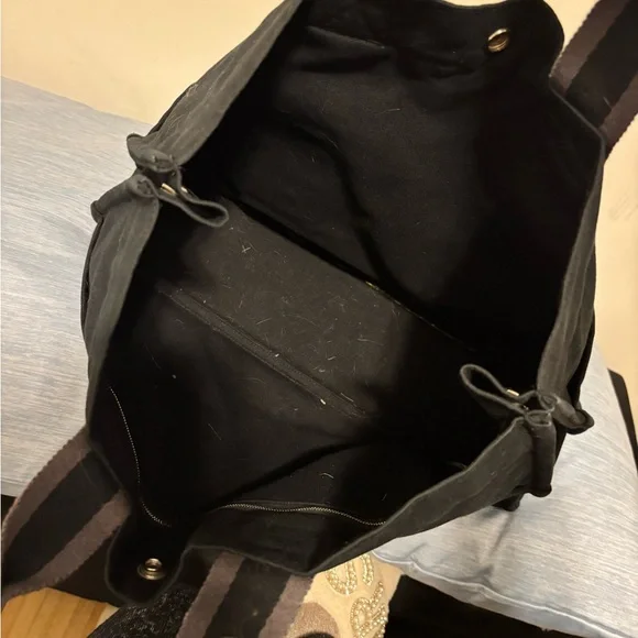 Hermes Paris Cotton Canvas Fourre Tote MM - Picture 4 of 8